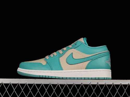 All categories Air Jordan Jordan series basketball shoes Air Jordan 1 Low Air Jordan 1 Low AJ1 Joe 1 Tiffany Green DC0774-131